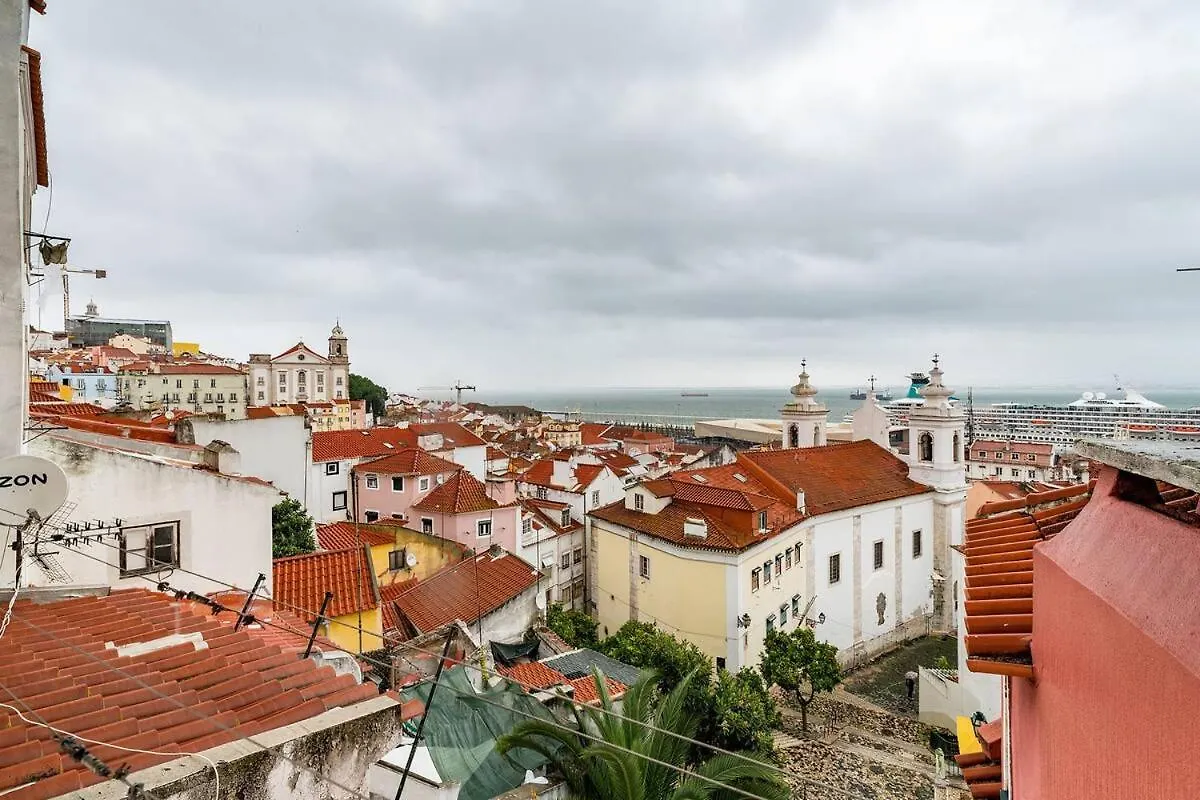 Alfama - Two Bedroom Apartment With River View Lisboa 0*,  Portugal